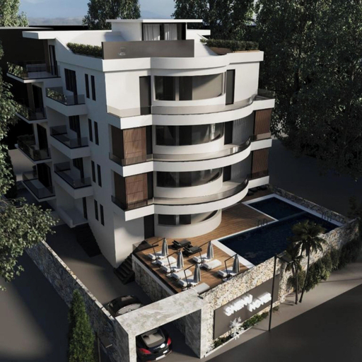Exterior, Hotel Olserd, Sarandës