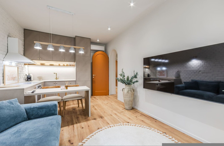 Room 2, The Homey Flat Stylish 2BR City Apartment, Tirana
