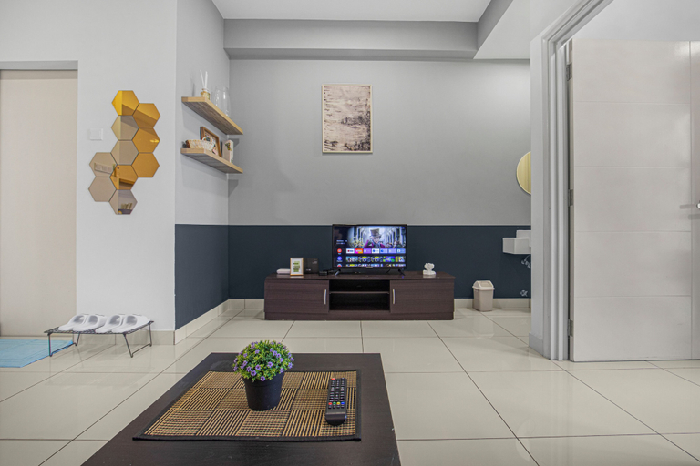Interior 4, Arte Mont Kiara Bedstay, Kuala Lumpur