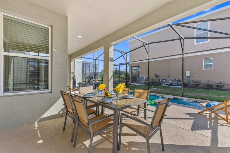 Room 2, 6BR Reunion Villa w Pool Spa Themed Rooms 7894, Osceola