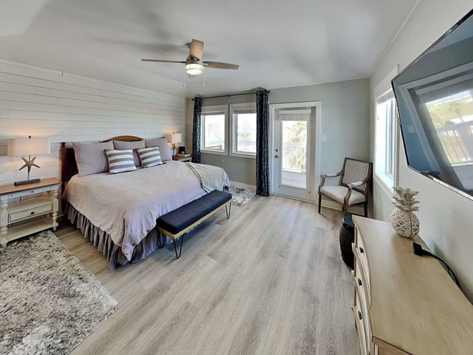Bedroom 3, Mermaids Lair by Silver Sands Vacation Rentals, Nueces