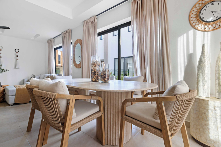 Dining 2, NOK Modern 3BR Villa With Patio by Vistacana, Salvaleon de Higuey