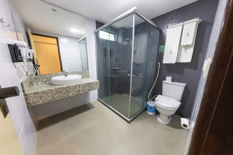 Bathroom 3, Hotel Village Premium, João Pessoa