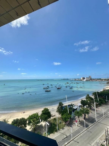 Beach, 504 ocean tower 60m2 sea view 2 quartos, Fortaleza