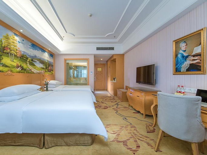 Bedroom, Venus International Hotel Wuhan North Hankou, Wuhan