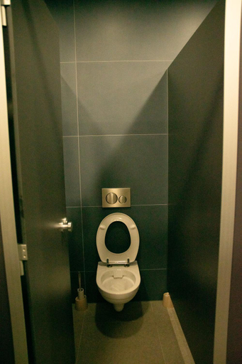 Bathroom 3, Munich Central Camping, München