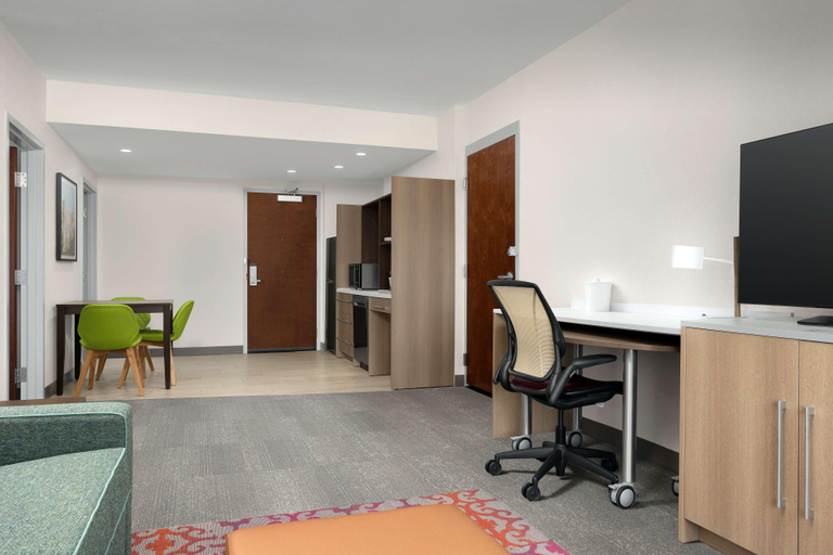 Bedroom 3, Home2 Suites by Hilton Durham University Medical Center, Durham