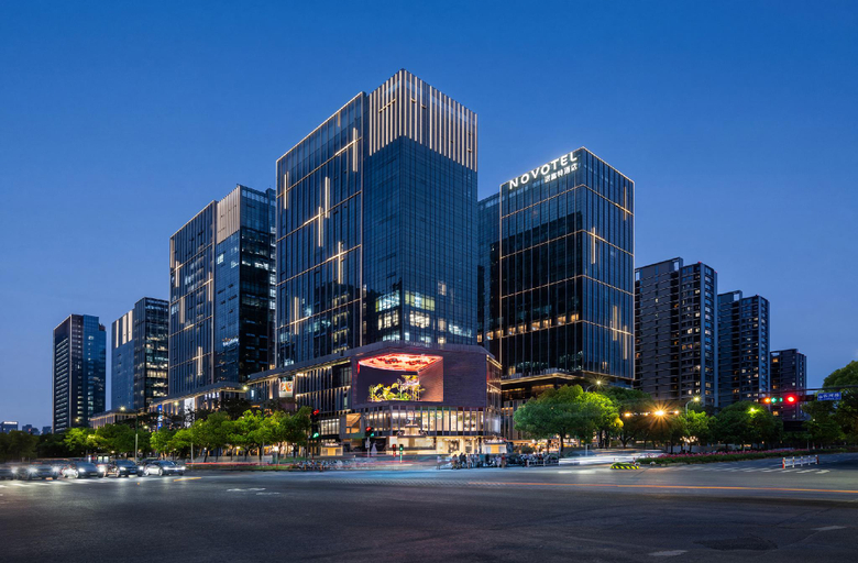 Surrounding environment 2, Novotel Hangzhou Binjiang, Hangzhou
