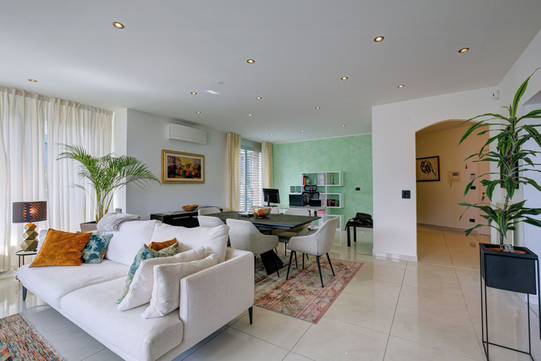Interior 4, Panoramic Lugano Loft 8min Walk to Center, Lugano