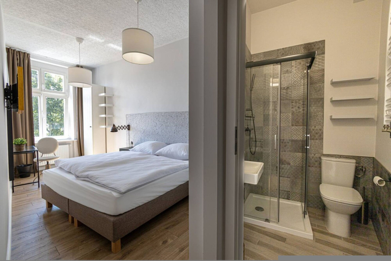 Room 4, Pok j Verde 2 Prywatna Azienka Blisko Star wki, Gdańsk City