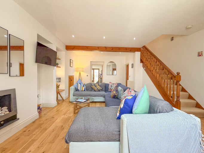 Floor plan 5, The Burrows - 3 Bedroom Holiday Home - Tenby, Pembrokeshire