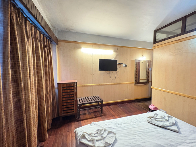 View from room 5, Apsara Near Mall Road, Darjiling