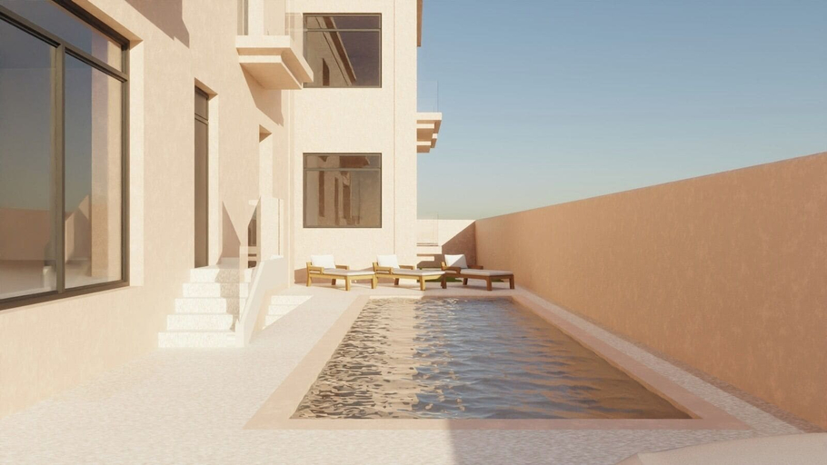 Pool, Aetheria Boutique Hotel & Spa, Attica