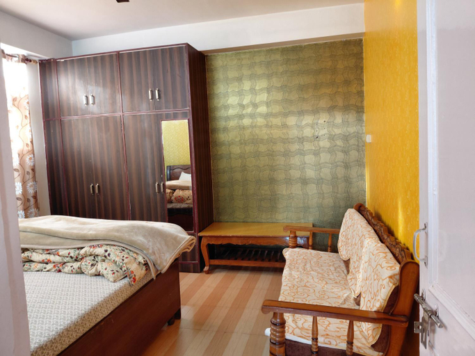 Bedroom, Keshav Niwas Homestay, Shimla