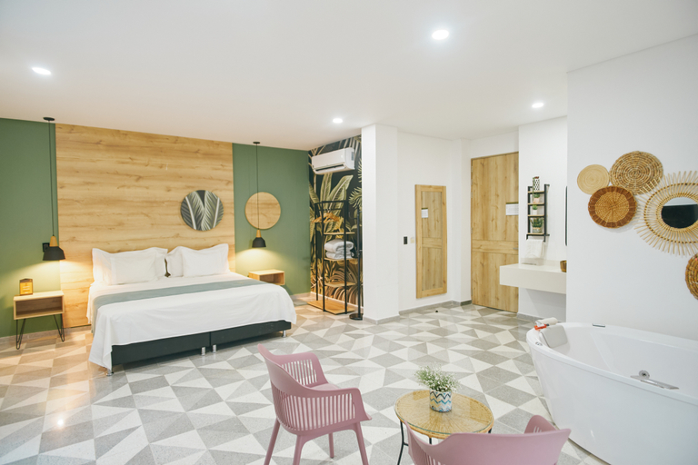 Bedroom 4, Hotel Arboreo Doradal, Puerto Triunfo