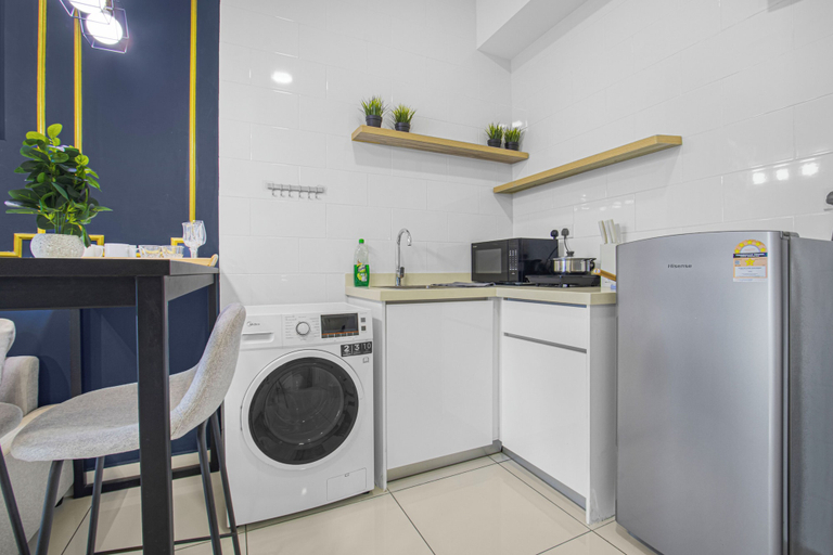 Private kitchen 2, Arte Mont Kiara Bedstay, Kuala Lumpur