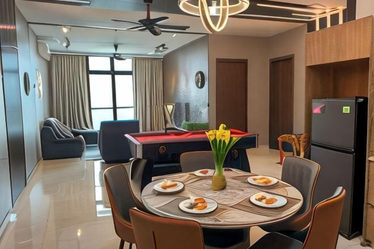 Interior 2, Green Haven Three-Bedroom, Johor Bahru