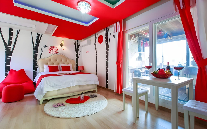 Bedroom, Yangpyeong Sunny Hill Pension, Yangpyeong