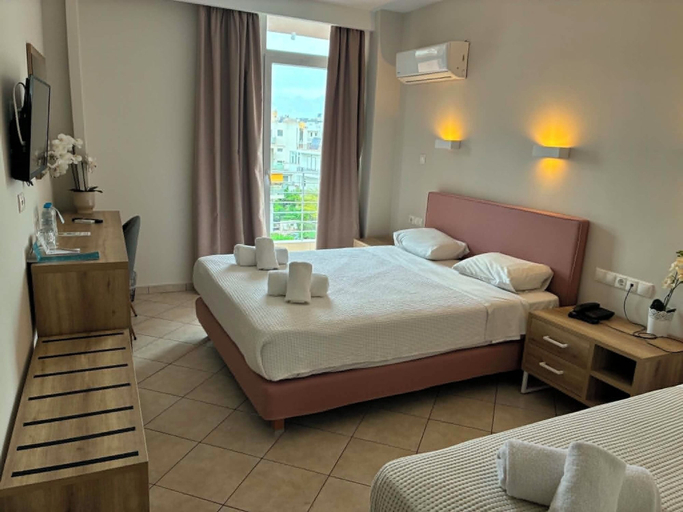 Bedroom 3, Minavra Hotel, Attica