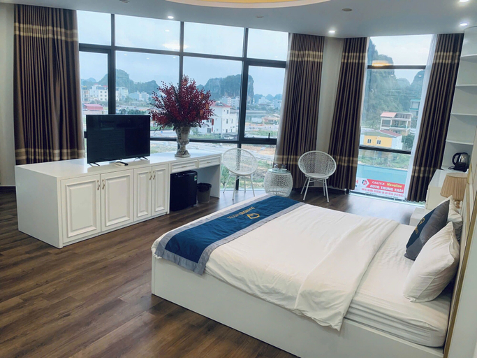 Bedroom 4, Diamond Hotel Thong Nhat - Bay Luxury, Vân Đồn