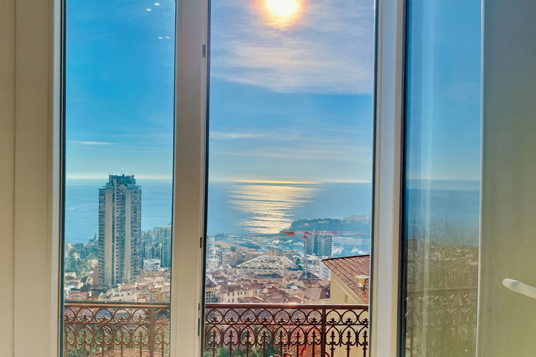 Room 4, 2 Rooms With 180 View on sea and Monaco, Alpes-Maritimes