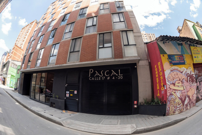 Exterior, Corazón fotográfico, Santafé de Bogotá