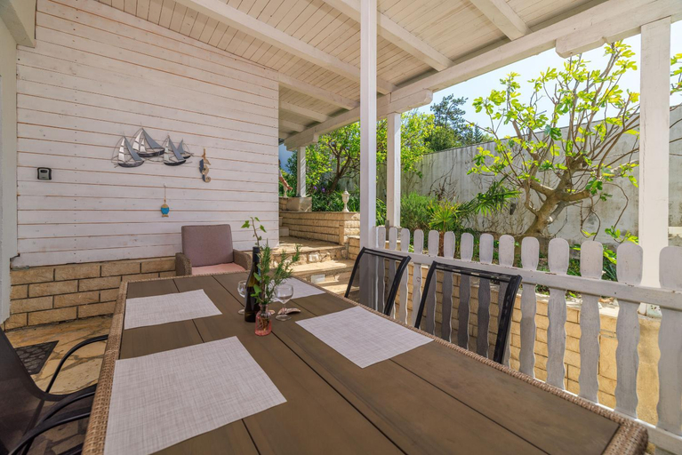 Balcony/terrace 5, Apartments Lu, Crikvenica
