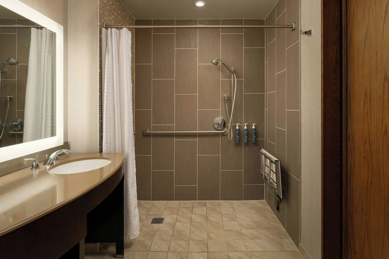 Bathroom 4, The Westin Nashville, Davidson