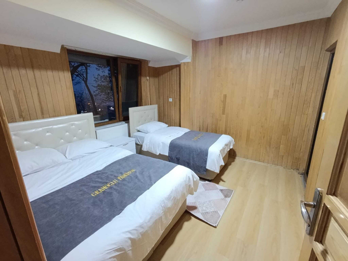 Bedroom 2, Granoglu Pansiyon, Çaykara