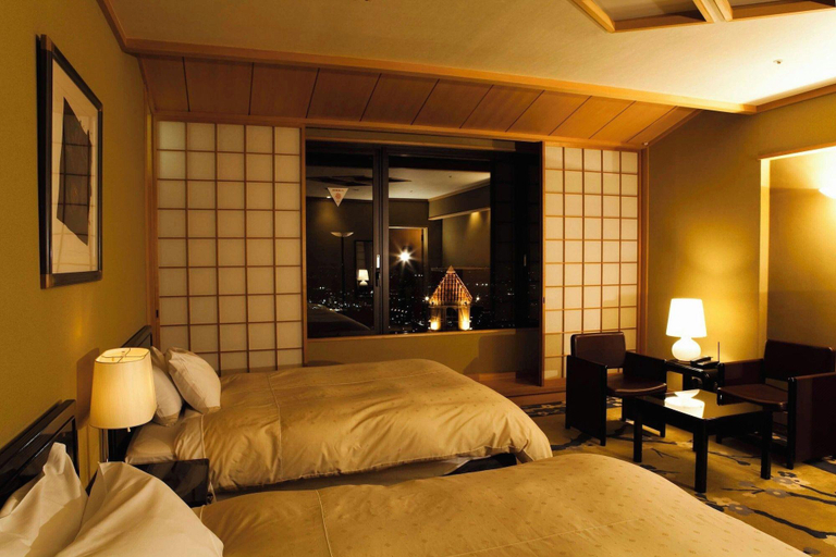Bedroom 3, Fruit Park Fujiya Hotel, Yamanashi