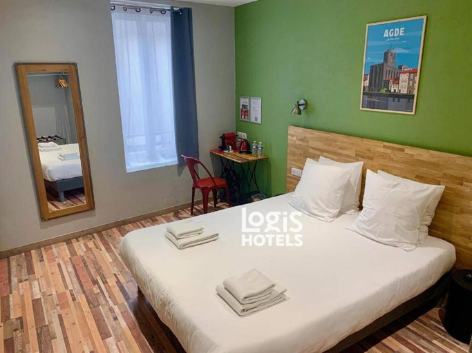 Bedroom 3, Logis Hotel Yseria - Historical Center, Hérault