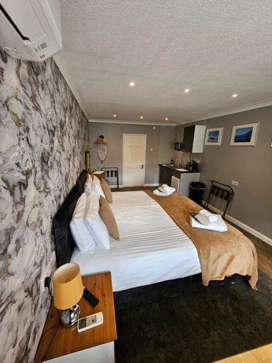Bedroom 2, The Golf Studio Woodhall Spa, Lincolnshire