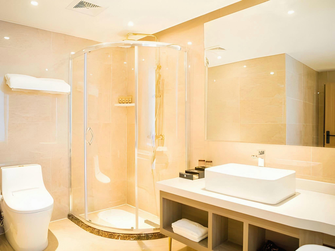 Bathroom, Starway Hotel Yanji Aidan Road Department Store, Yanbian Korean