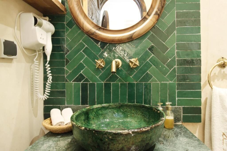 Bathroom 5, Riad Nalan & Spa, Marrakech