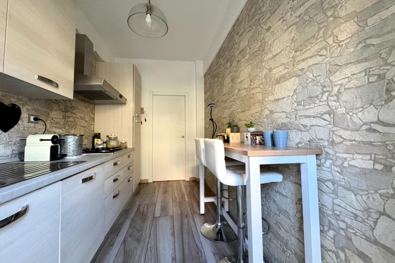 Private kitchen 3, Le Conchiglie Di Grace - Apartment With Balcony, Savona