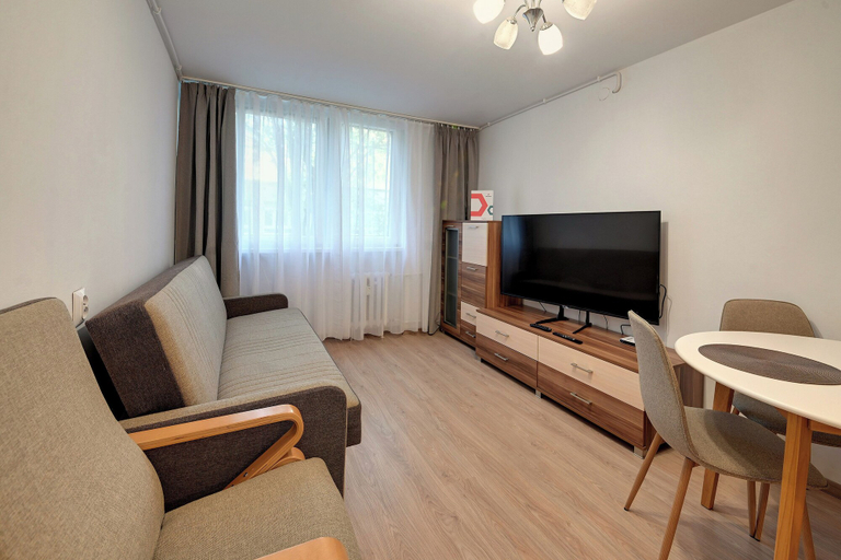 Living room 3, RentPlanet - Apartament Zaporoska, Środa Śląska