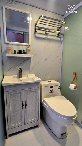 Bathroom, Tevani Glamping