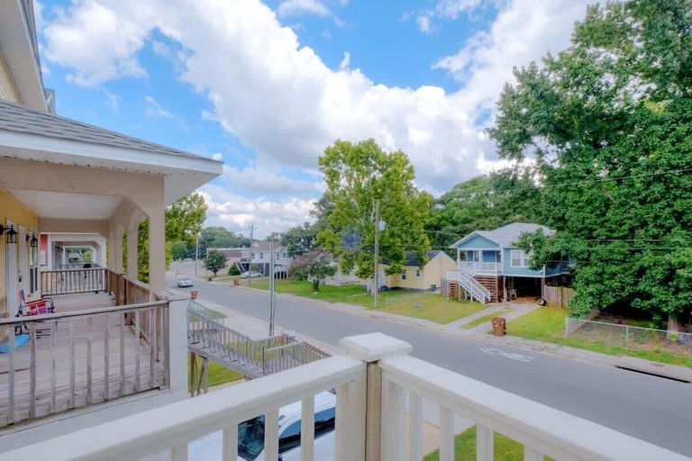 View from room 4, Cozy 2 Bed/1.5 Bath Duplex Just Blocks From Downtown Biloxi!, Harrison