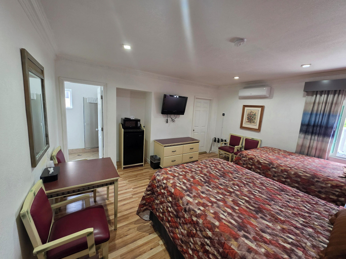 Room 2, Olympic Motor Lodge, Los Angeles