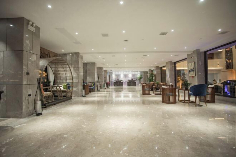 Lobby lounge 5, Qixinlong Sightseeing Hotel, Qiandongnan Miao and Dong