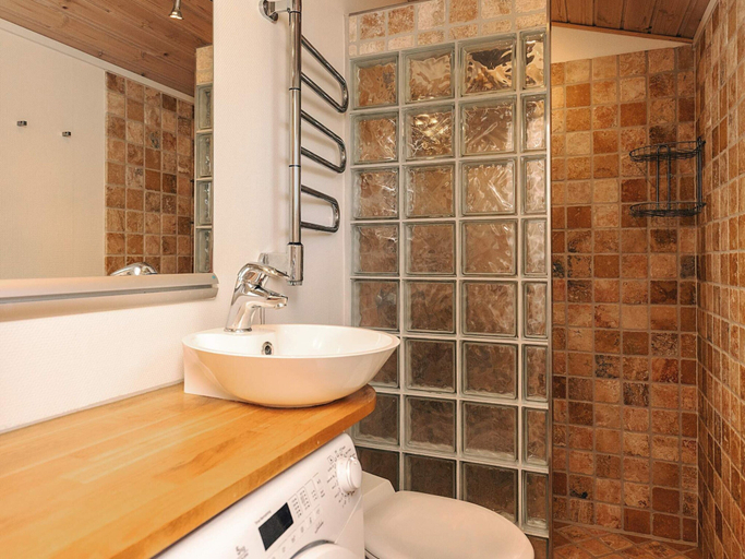 Bathroom 3, 8 Person Holiday Home in Rodby, Lolland