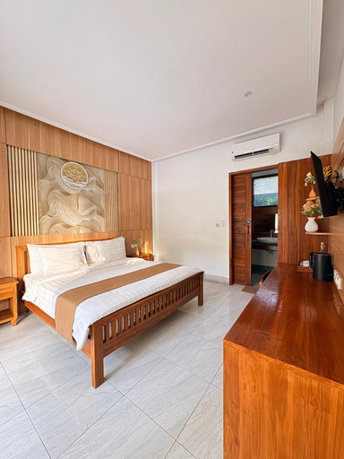 Bedroom 2, De Padma Gili Air, Lombok