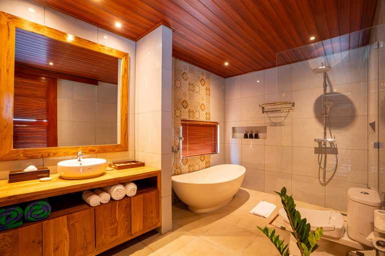 Bathroom 3, Gauri Villas Sidemen, Karangasem
