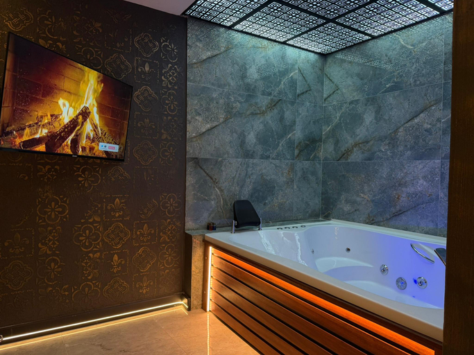 Bathroom 3, AsrınGold Jakuzili Premium Oda, Merkez