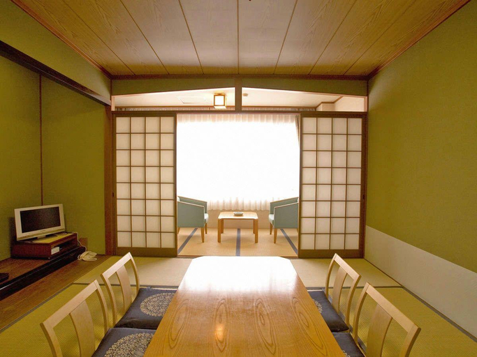 Bedroom 2, Bochoen, Yamaguchi