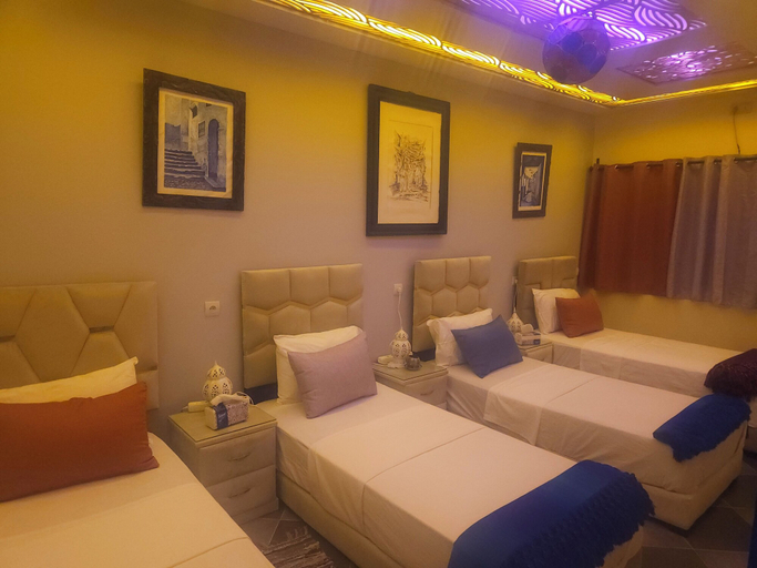 Room 4, bluemoon house, Chefchaouen