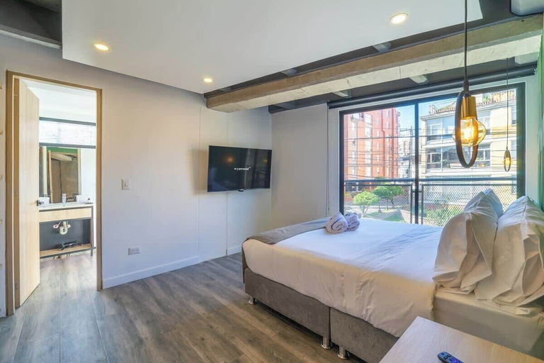 Room 2, NOK Stylish 1 BR in Chapinero, Santafé de Bogotá
