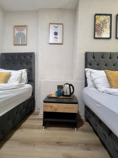 Bedroom 3, Konut Wooden House, Fatih