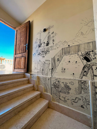 Interior, Ira Hostel, Sant Katrin