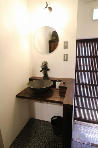 Bathroom 3, Satsukian, Kyoto